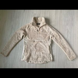 North Face Osito Sport Hybrid 1/4 Zip Fleece